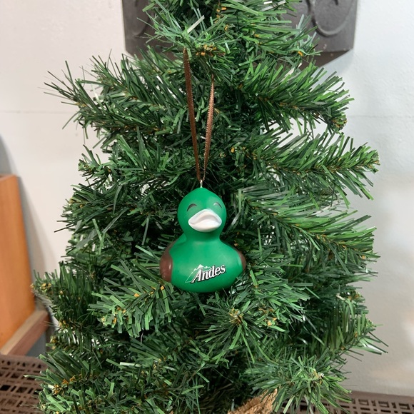 4 for $20 Andes Rubber Duckie Christmas Ornament - Picture 2 of 13